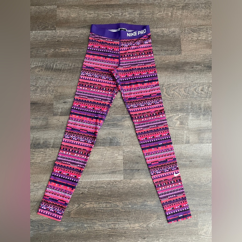 NIKE PRO Dri-Fit Tights - MicroFleece Lined - Women’s S